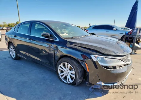 2015 Chrysler 200 Limited from USA, damaged, VIN 1C3CCCAB6FN574821